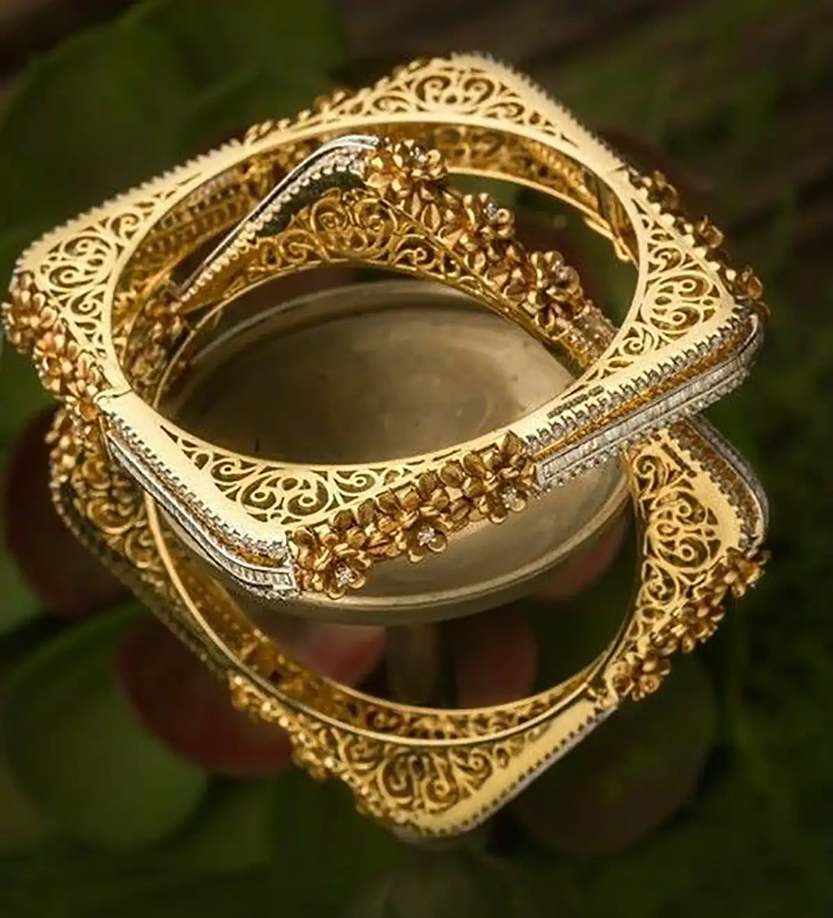 بنگل مربعی شیک