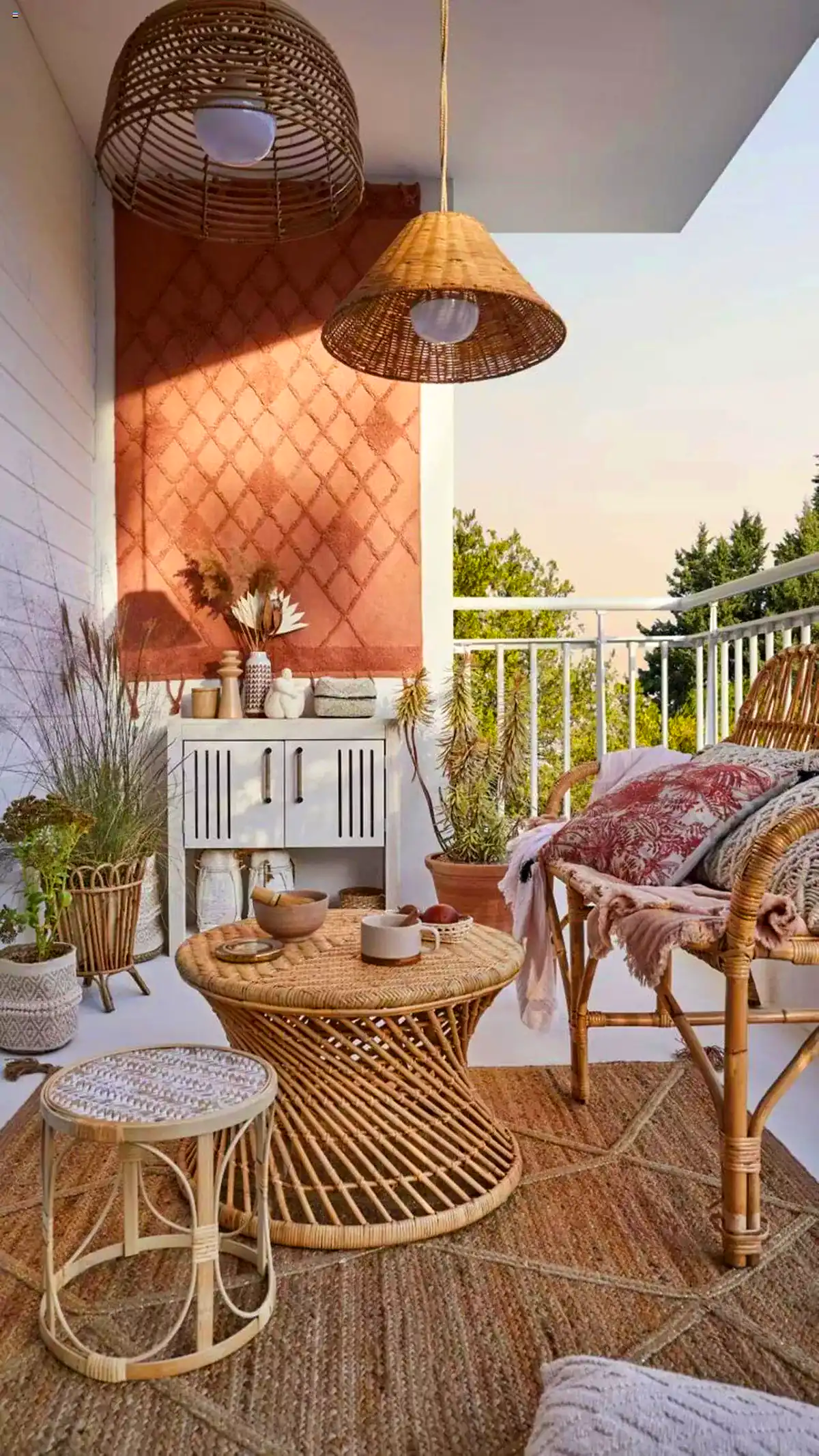 دیزاین فضای بالکن