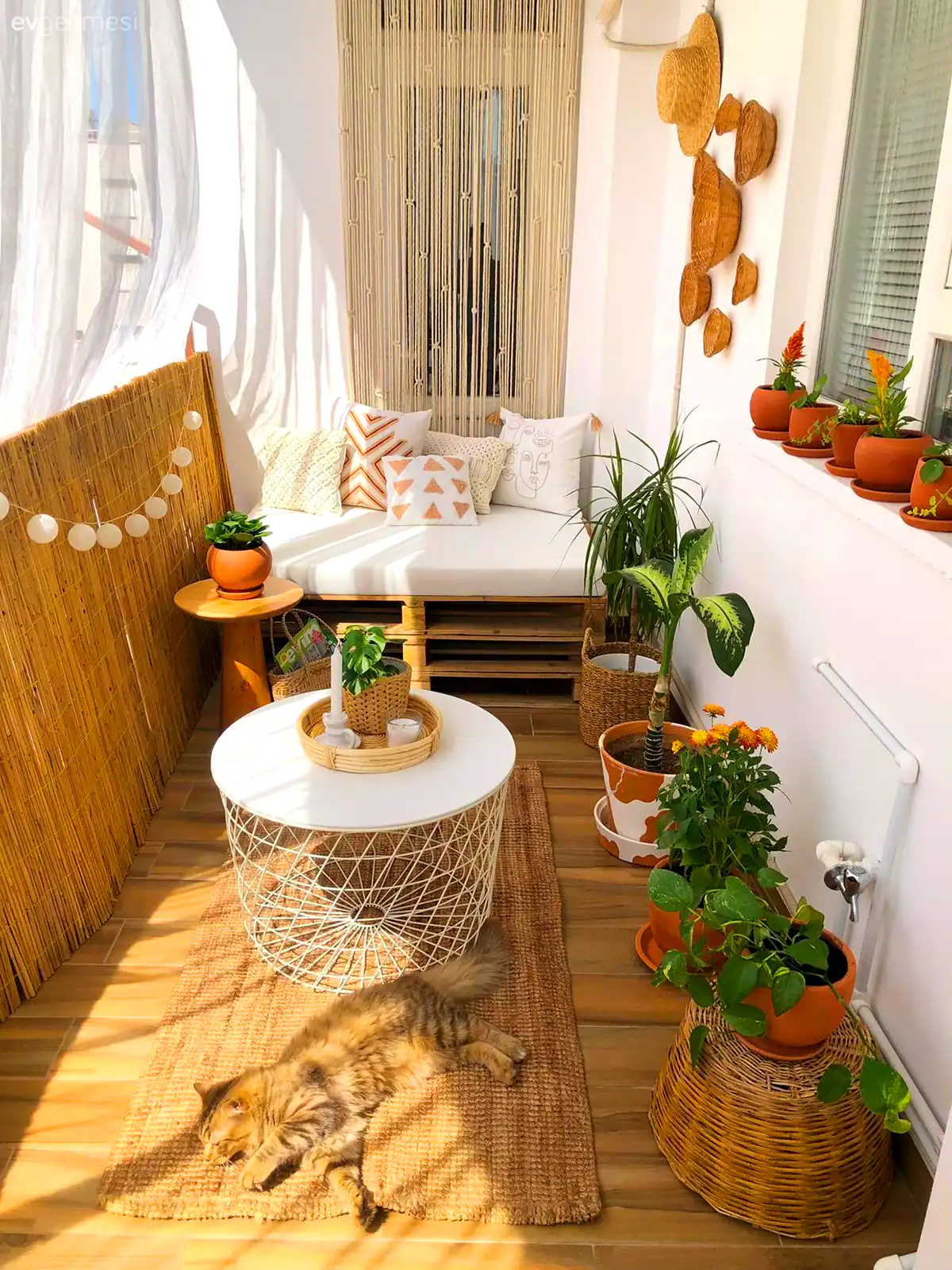 دیزاین فضای بالکن
