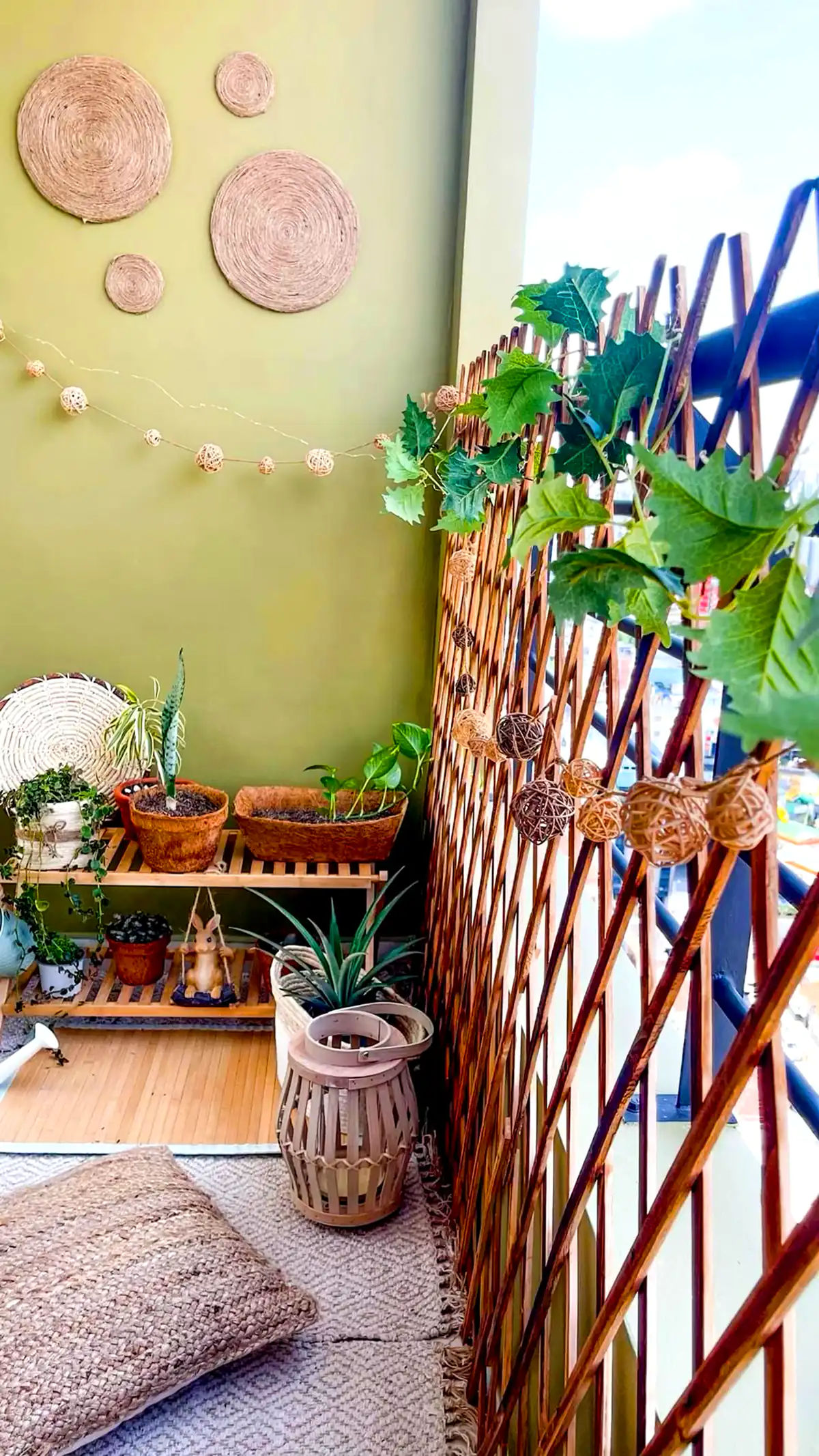 دیزاین فضای بالکن
