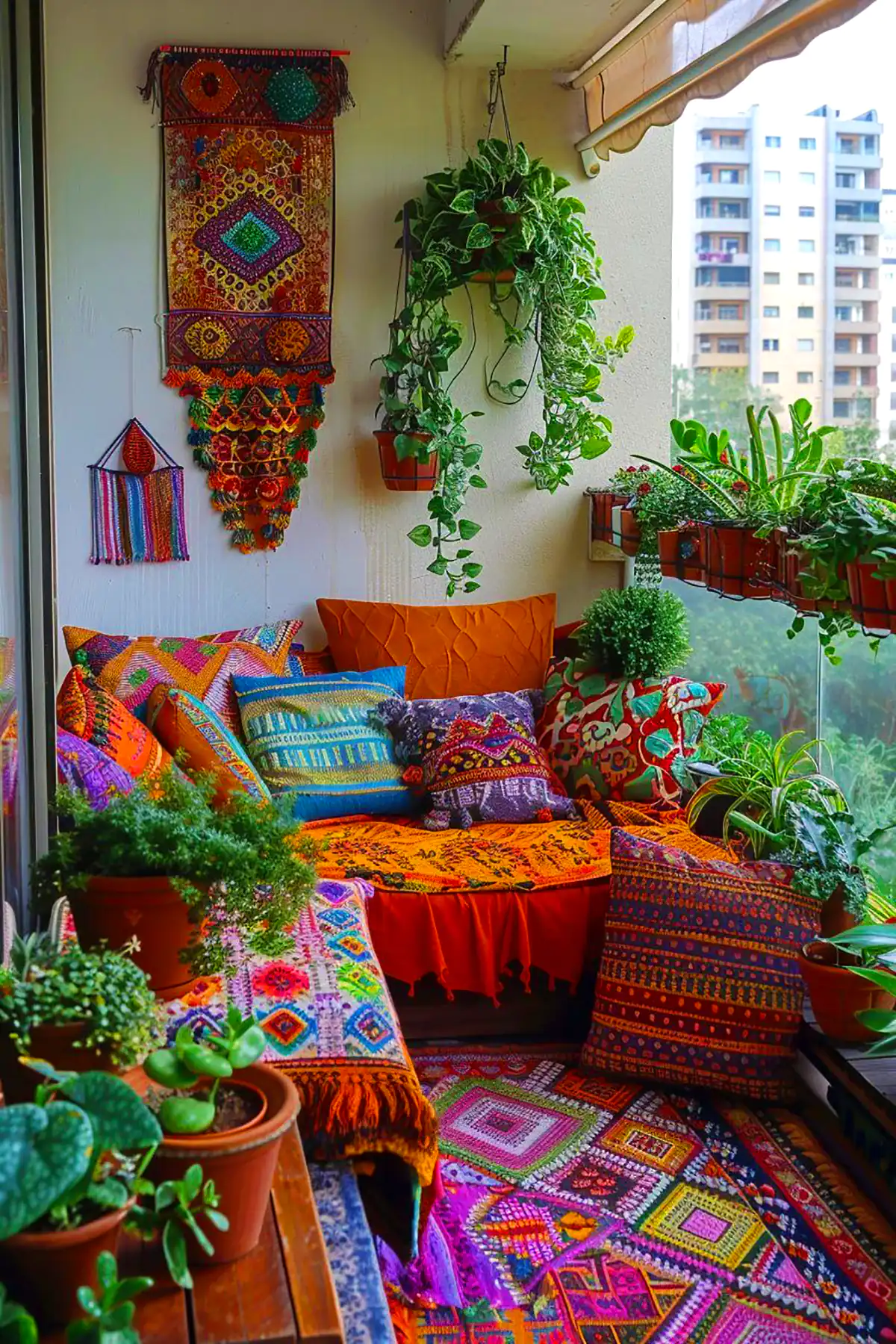 دیزاین فضای بالکن