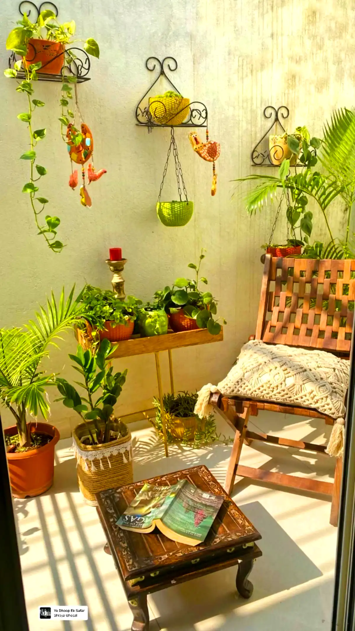 دیزاین فضای بالکن