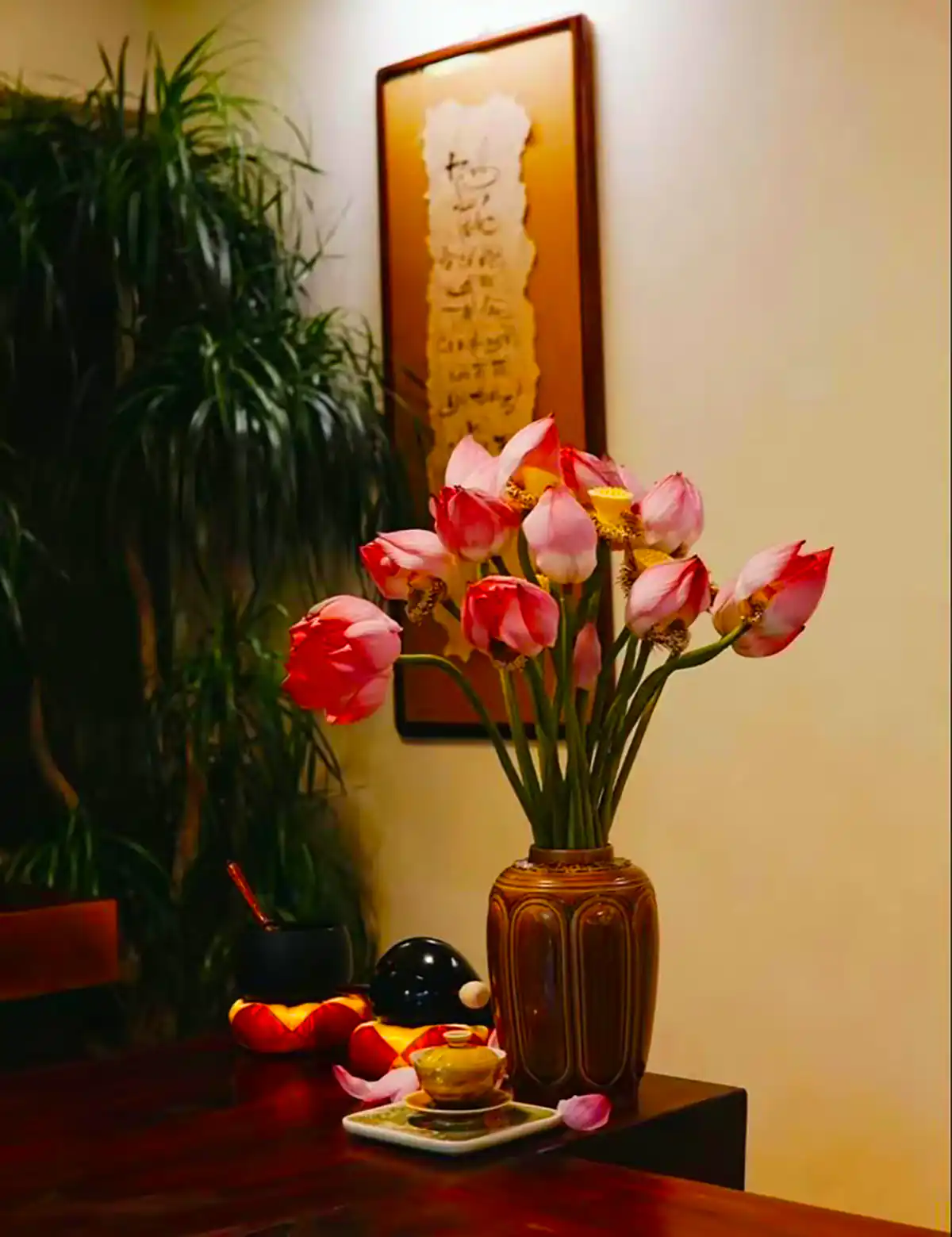 گلدان دکوری باگل های طبیعی
