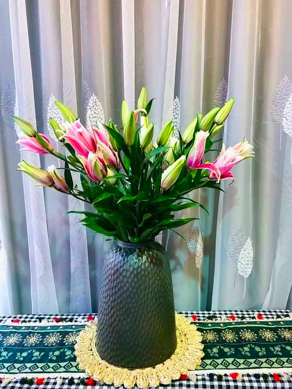 گلدان دکوری باگل های طبیعی