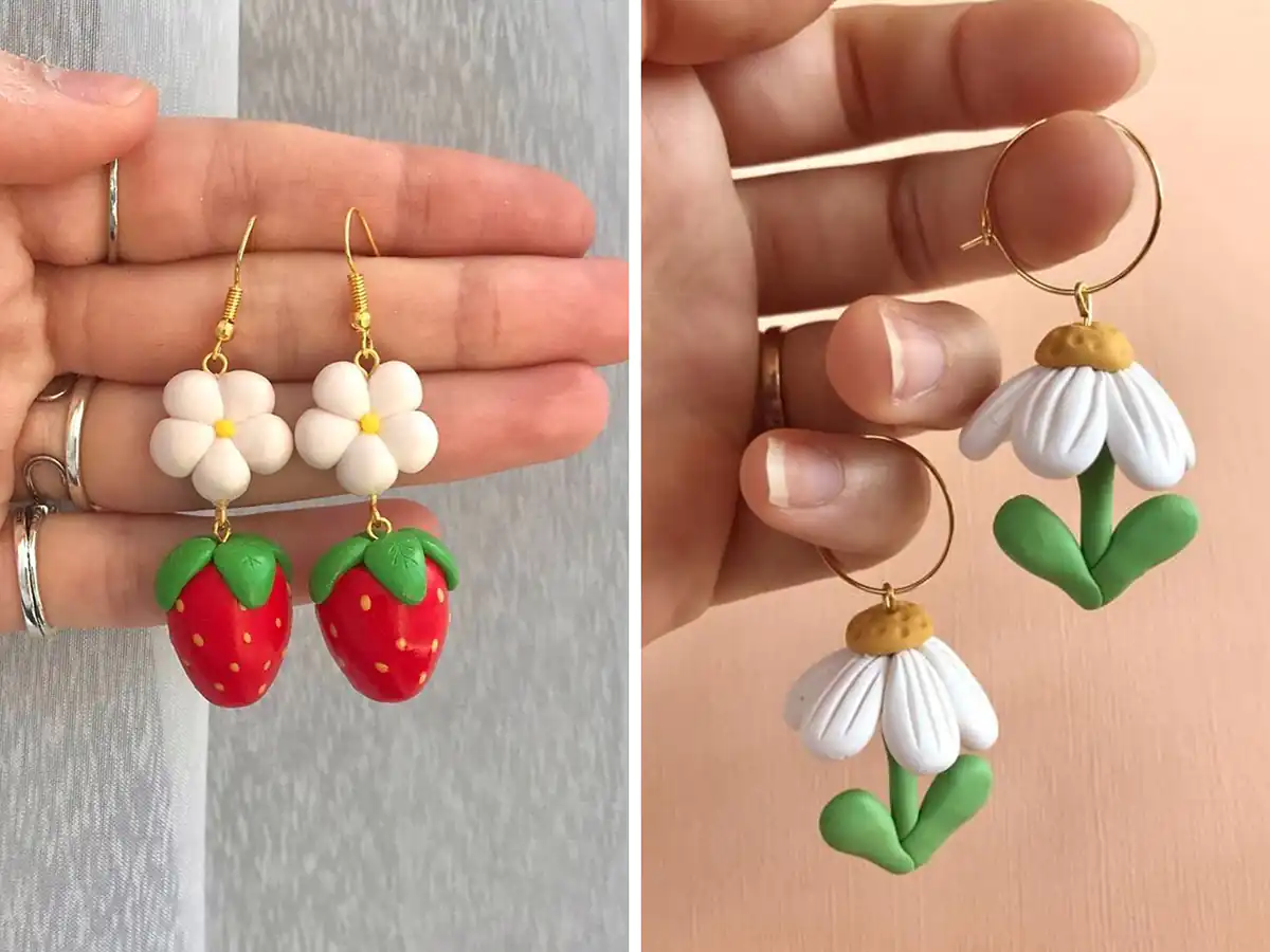 گوشواره زیبا فانتزی؛ ۱۵ مدل شاد و بامزه برای اضافه کردن زیبایی به ظاهرت!