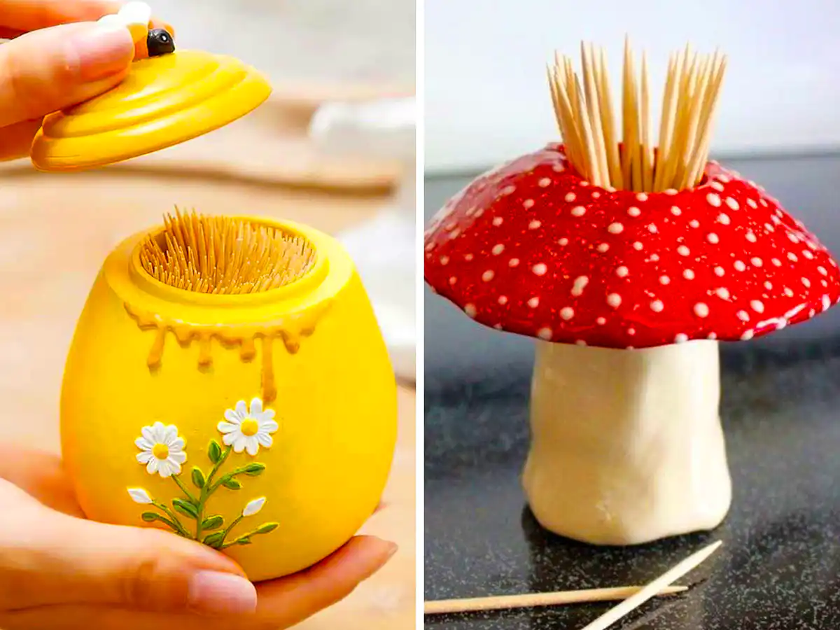 جای خلال دندان فانتزی؛ ۱۵ مدل قشنگ و جدید مخصوص آدم‌های خوش‌ذوق!