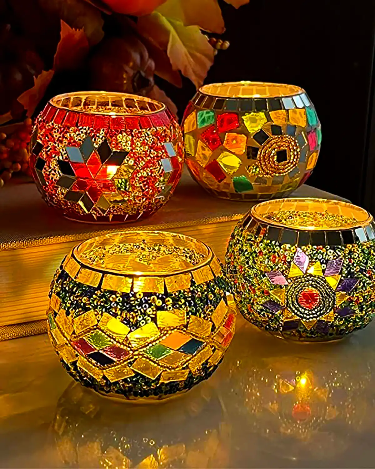 جاشمعی شیک دکوری