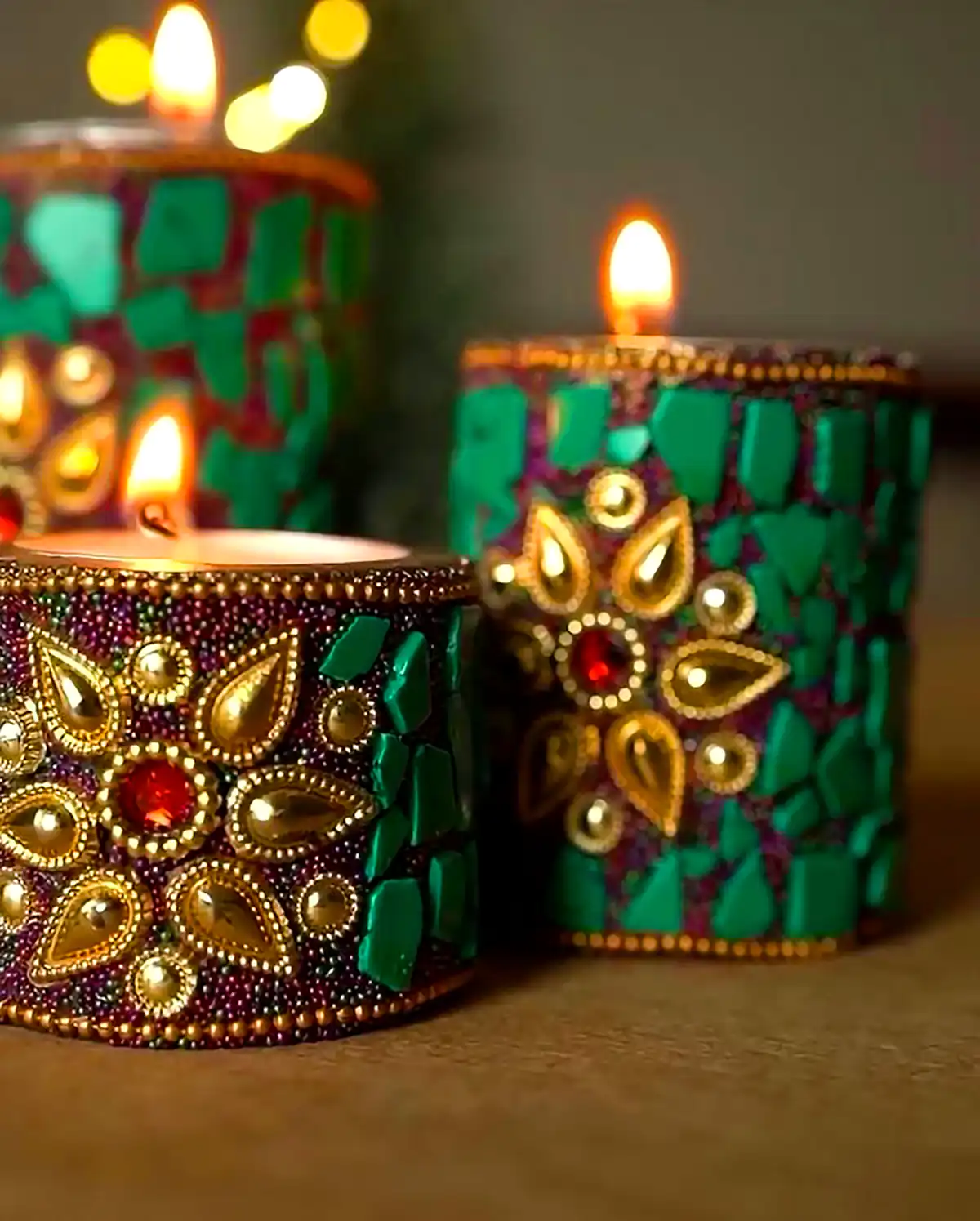 جاشمعی شیک دکوری