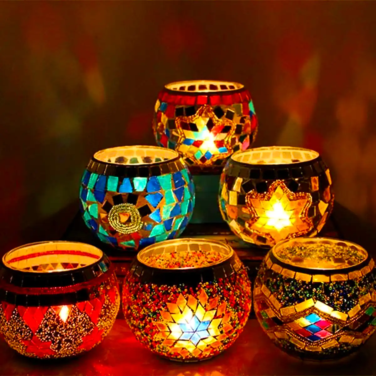 جاشمعی شیک دکوری