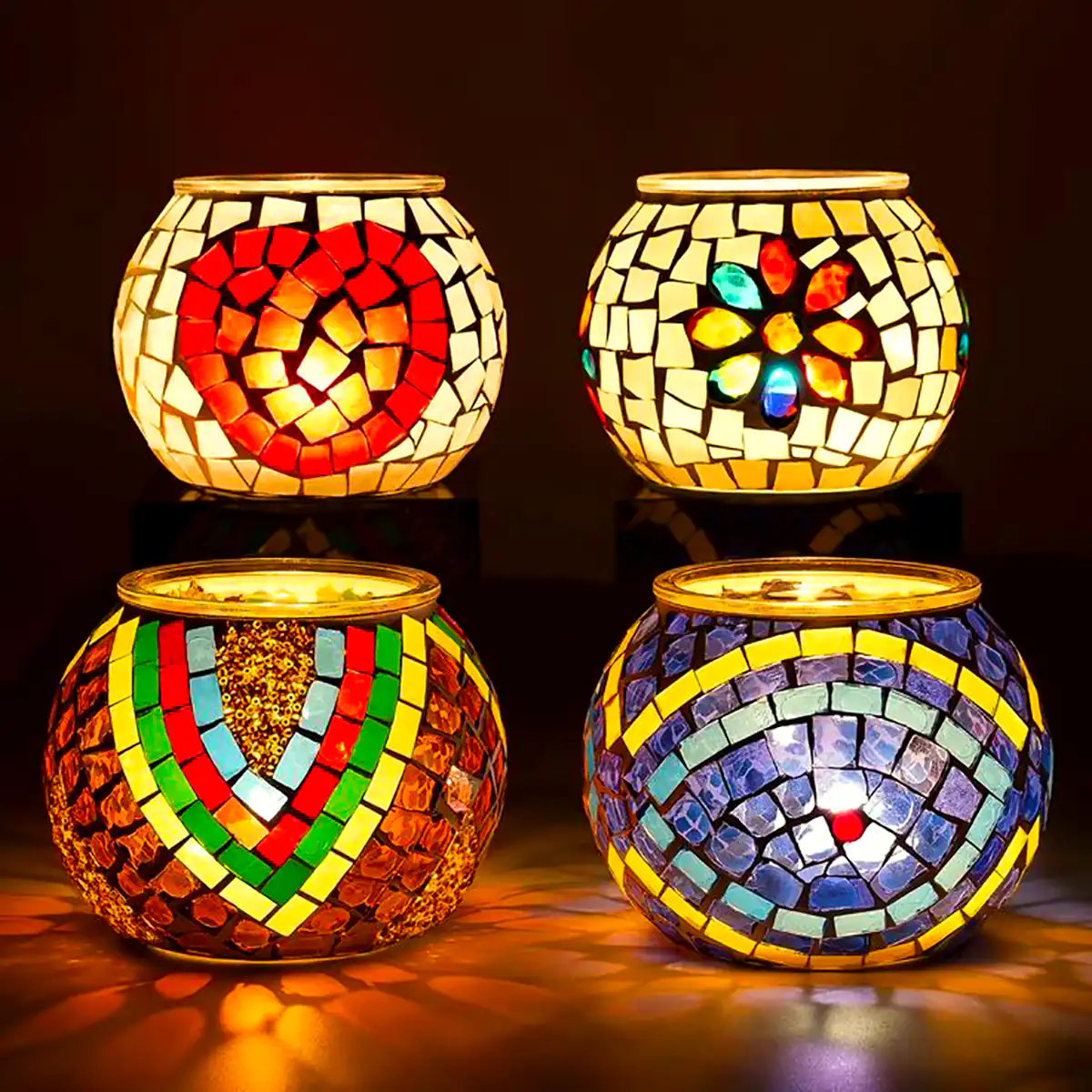 جاشمعی شیک دکوری