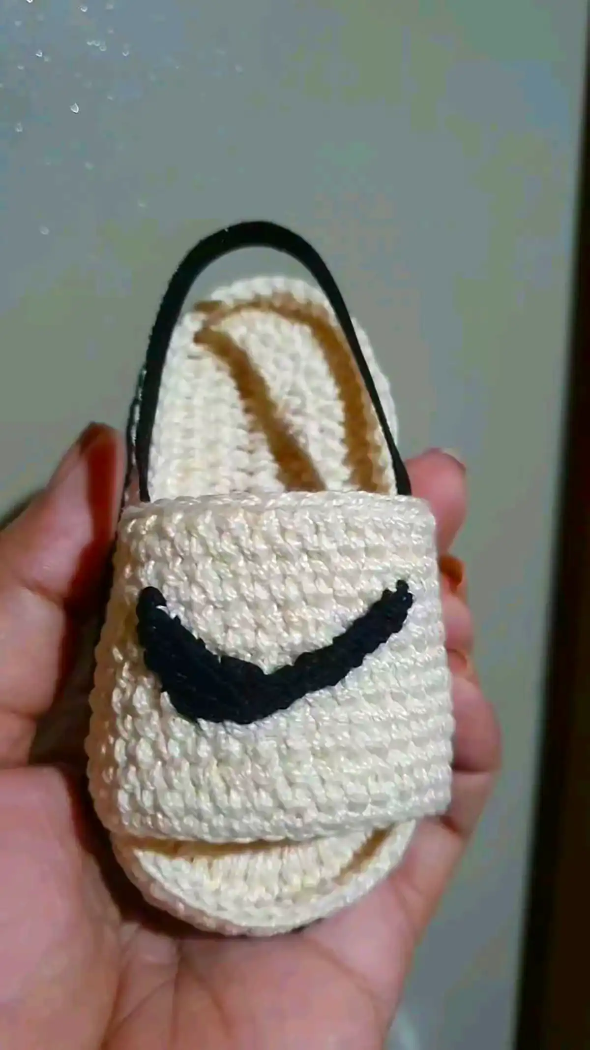 کفش بافتنی برای نوزاد