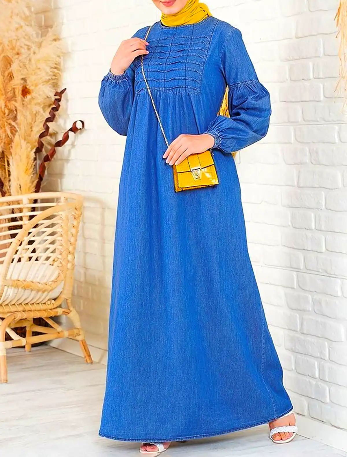 کفتان جین کاغذی
