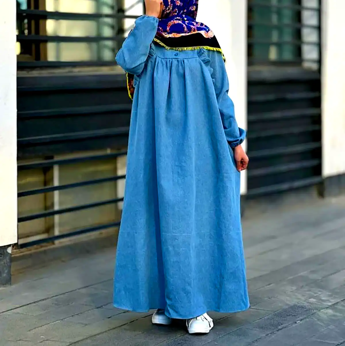 کفتان جین کاغذی