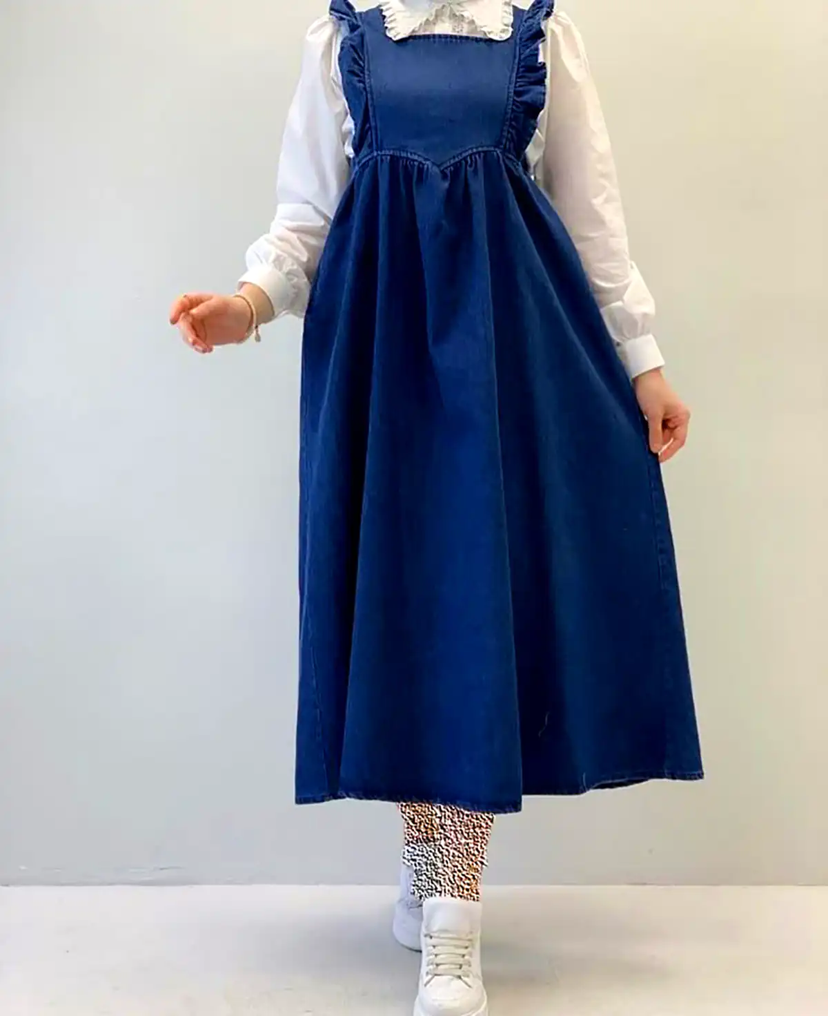 کفتان جین کاغذی