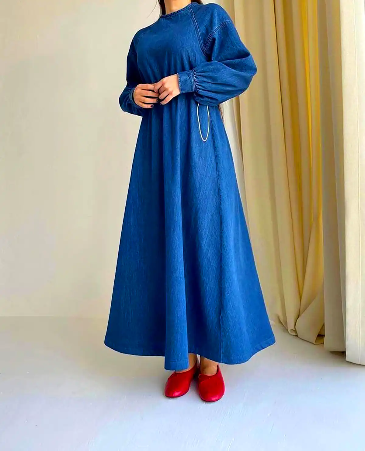کفتان جین کاغذی