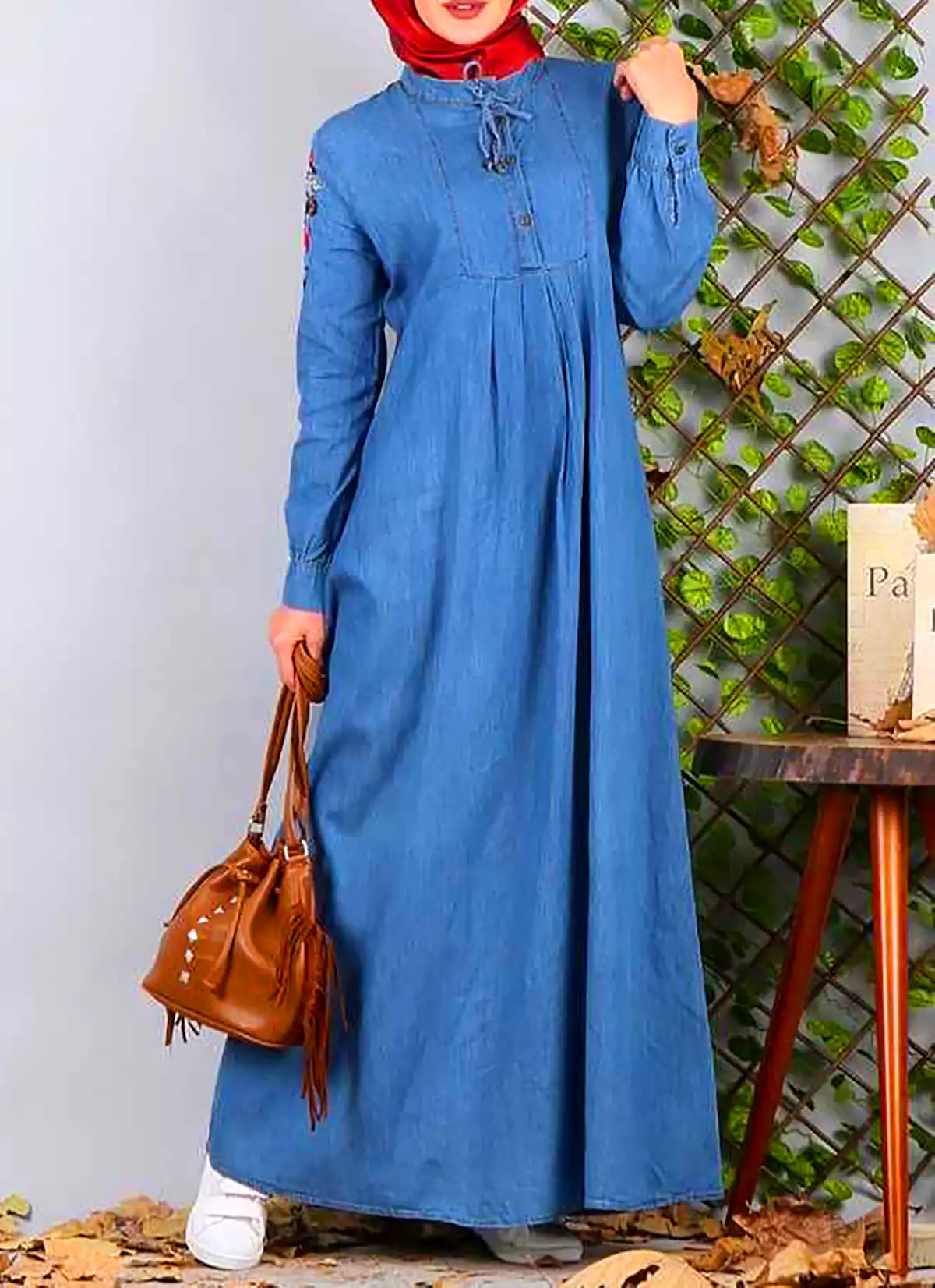 کفتان جین کاغذی
