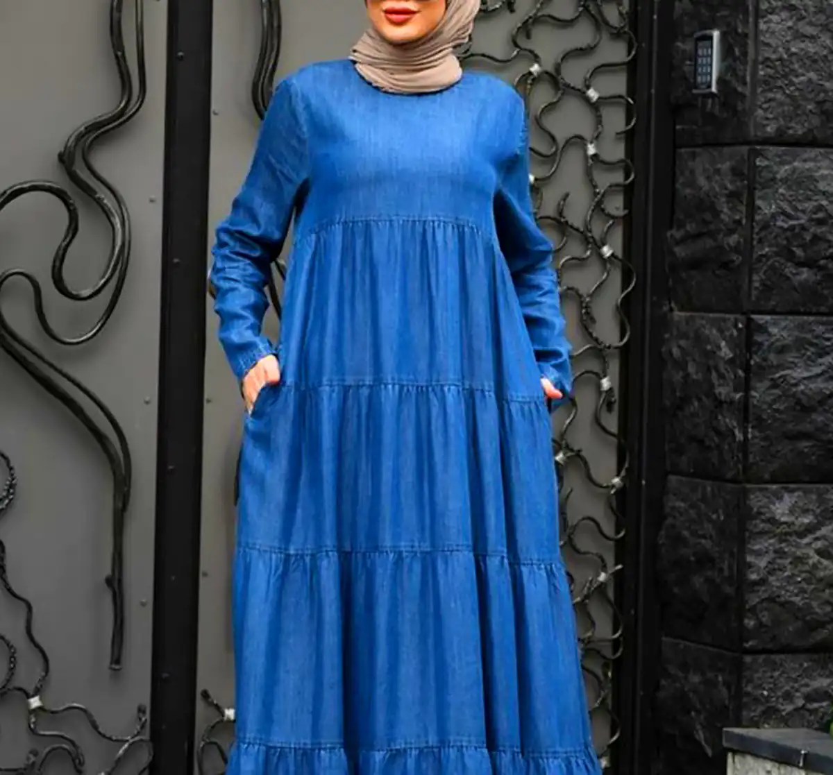 کفتان جین کاغذی
