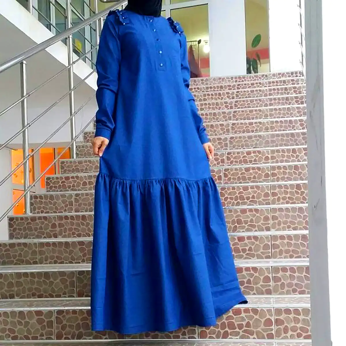 کفتان جین کاغذی