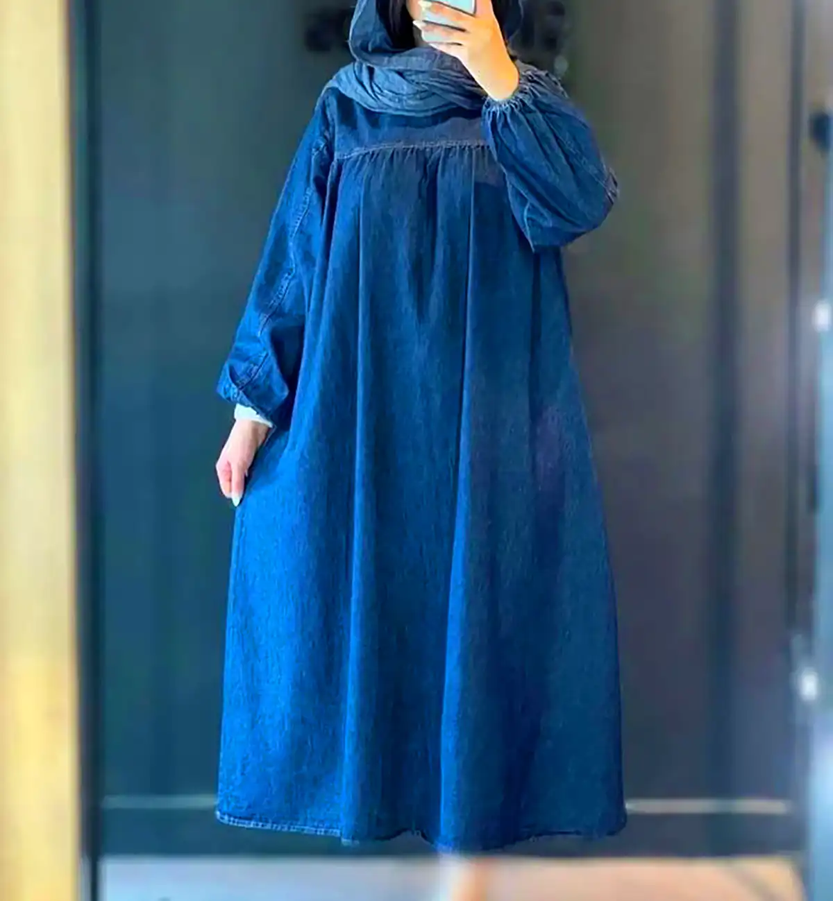 کفتان جین کاغذی