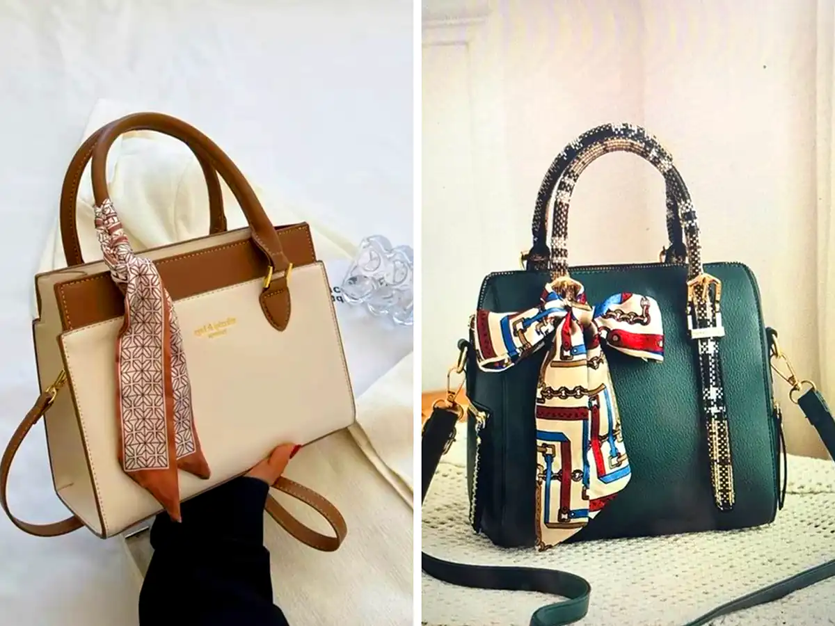 کیف دستی کراواتی؛ ۱۵ مدل ترند برای بانوان ایرانی شیک و مدرن در سال جدید