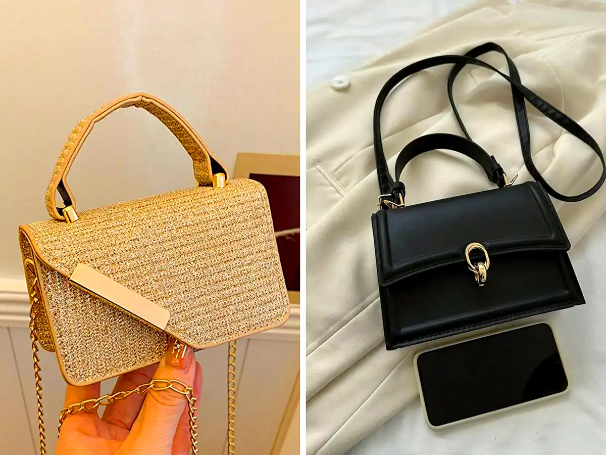 کیف مربعی شیک دخترانه؛ ۱۵ طرح جذاب برای دختران خوش‌استایل