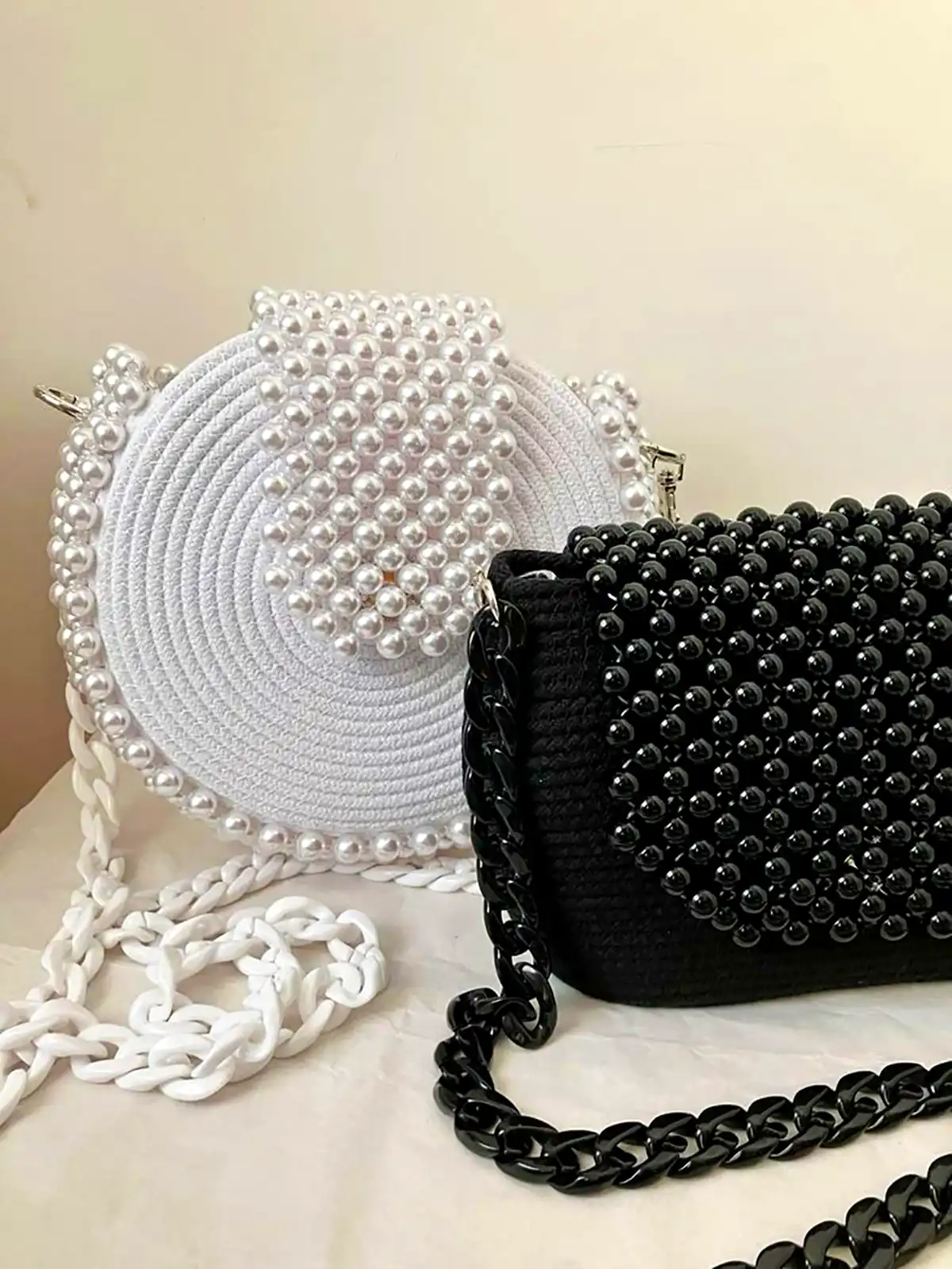 کیف مرواریدی ترند