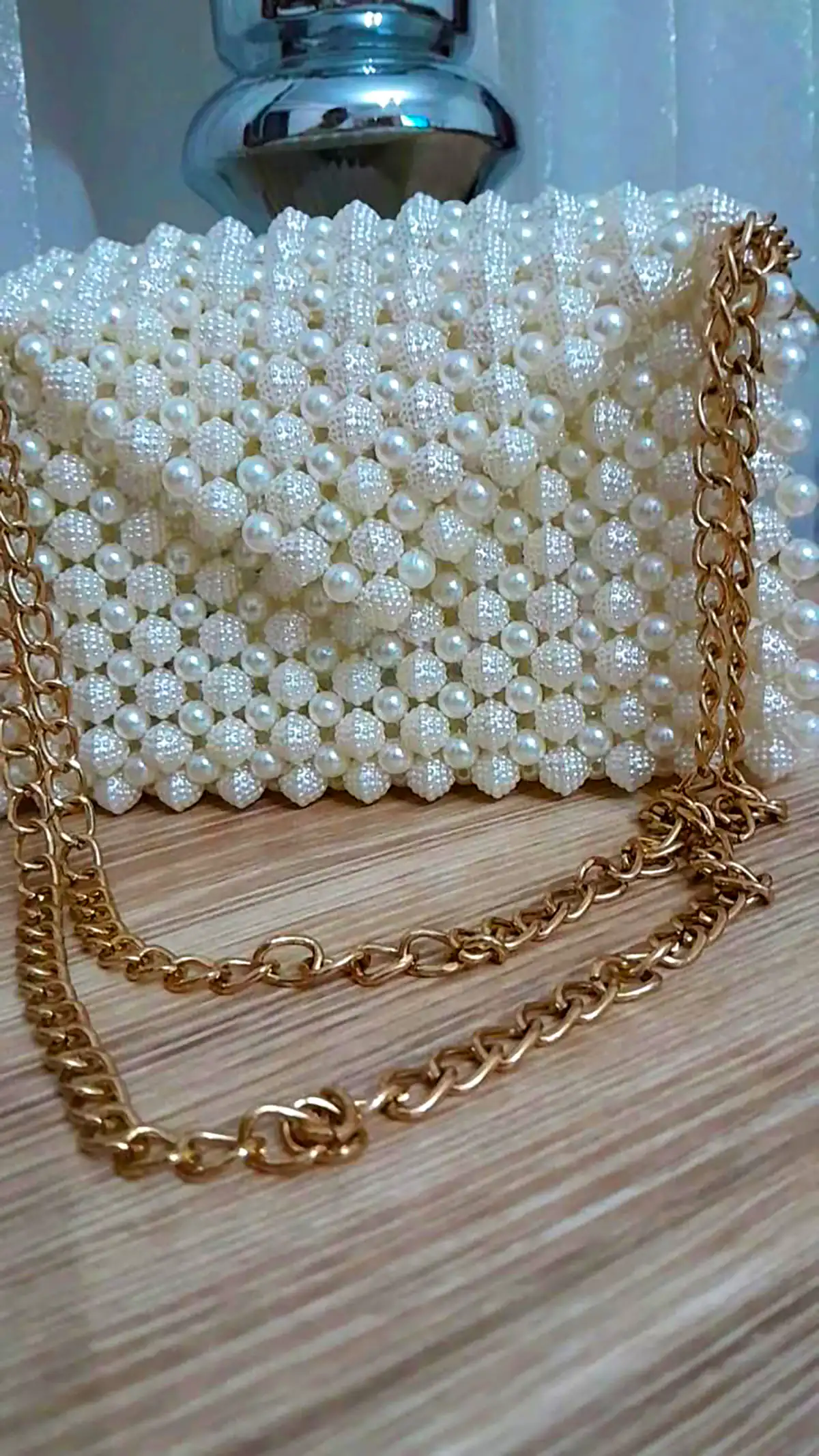 کیف مرواریدی ترند