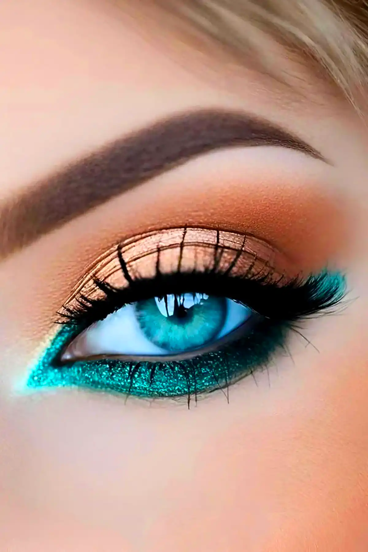 میکاپ چشم سینمایی