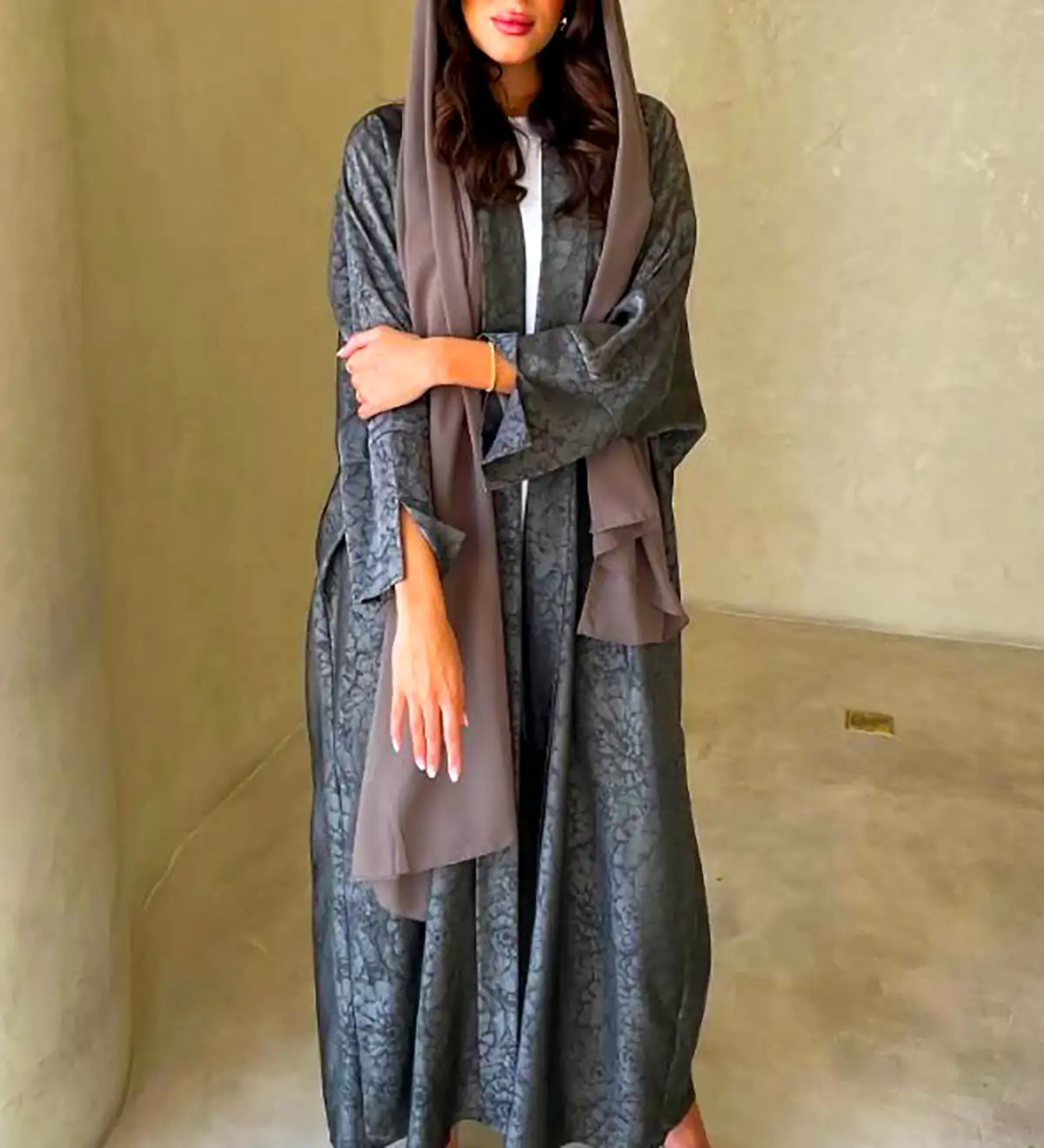 مانتو عبایی لوکس زنانه