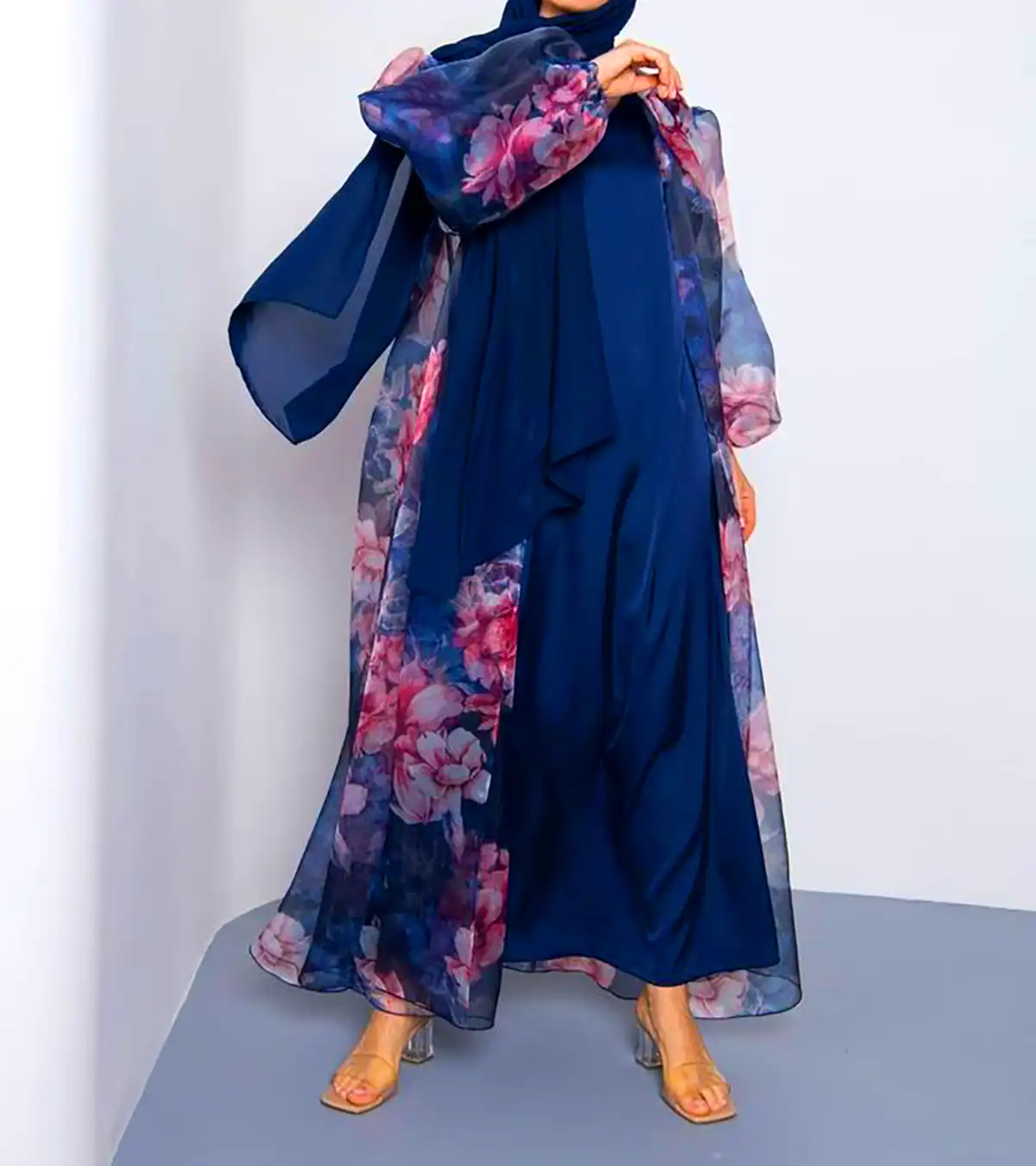 مانتو عبایی لوکس زنانه