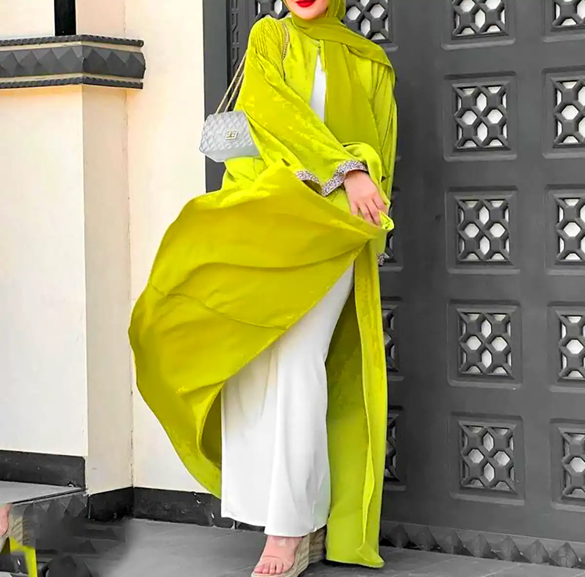 مانتو عبایی لوکس زنانه