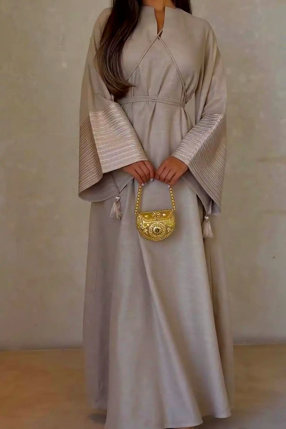 مانتو عبایی لوکس زنانه