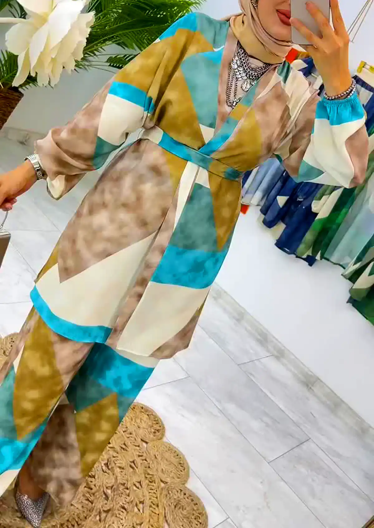 مانتو عبایی لوکس زنانه