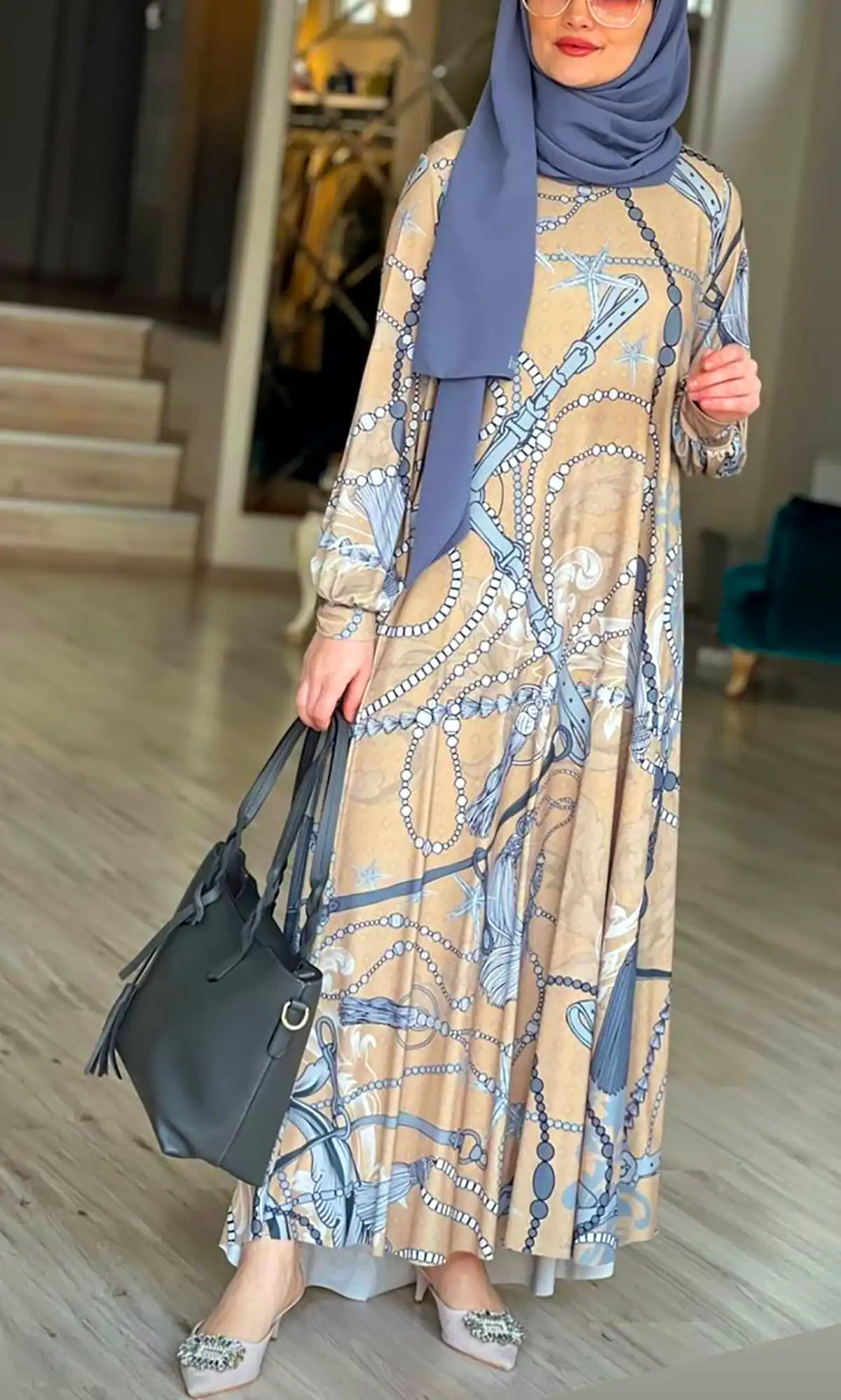 مانتو عبایی لوکس زنانه