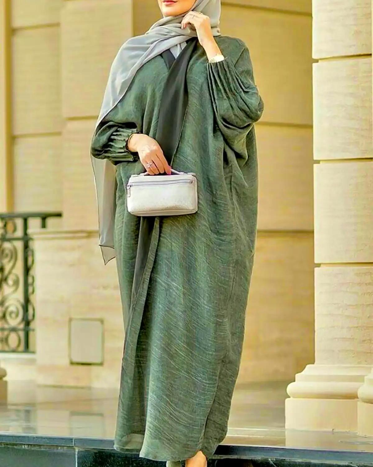 مانتو عبایی لوکس زنانه