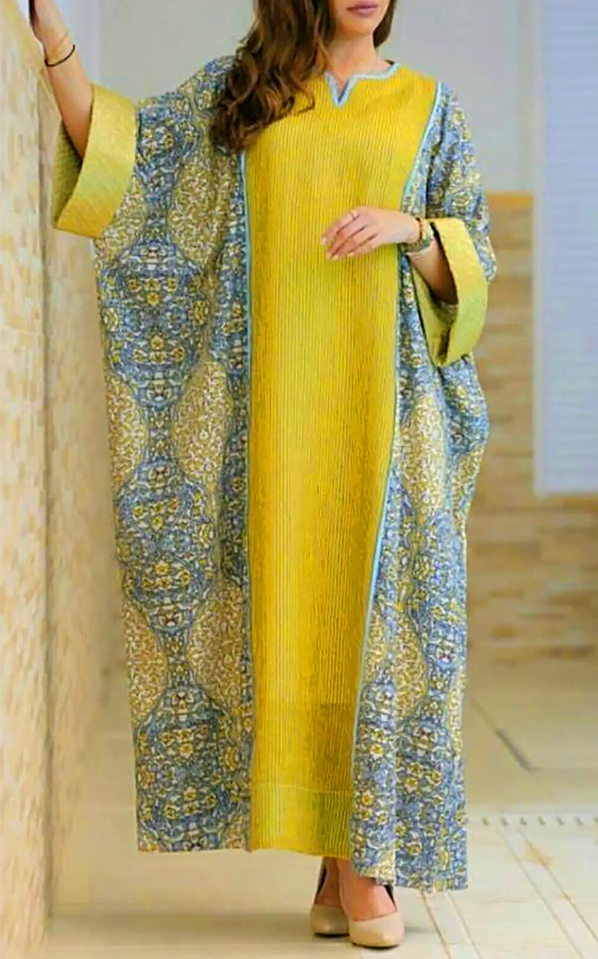 مانتو عبایی لوکس زنانه