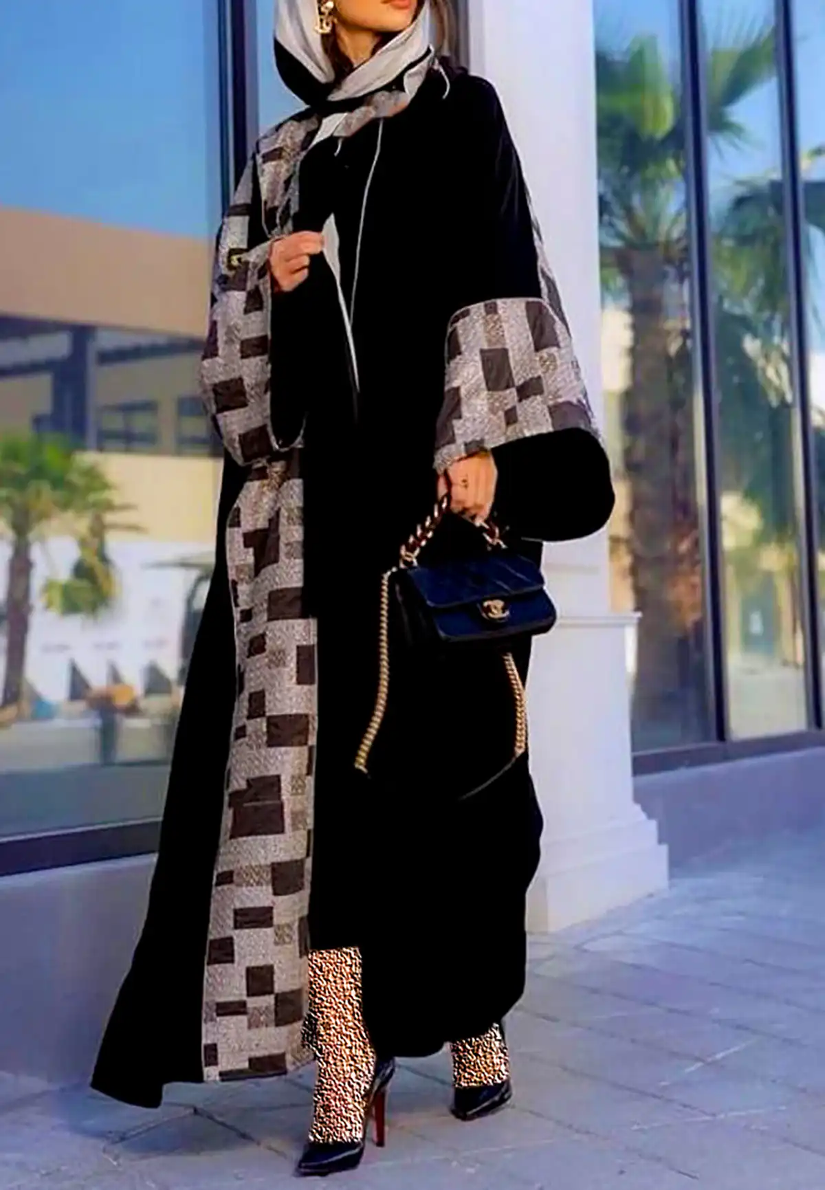 مانتو عبایی لوکس زنانه