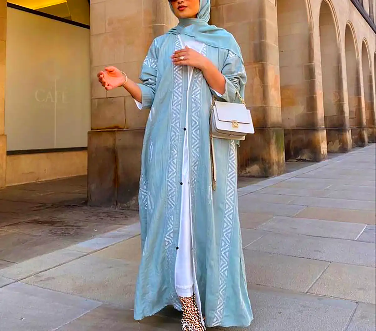 مانتو عبایی لوکس زنانه