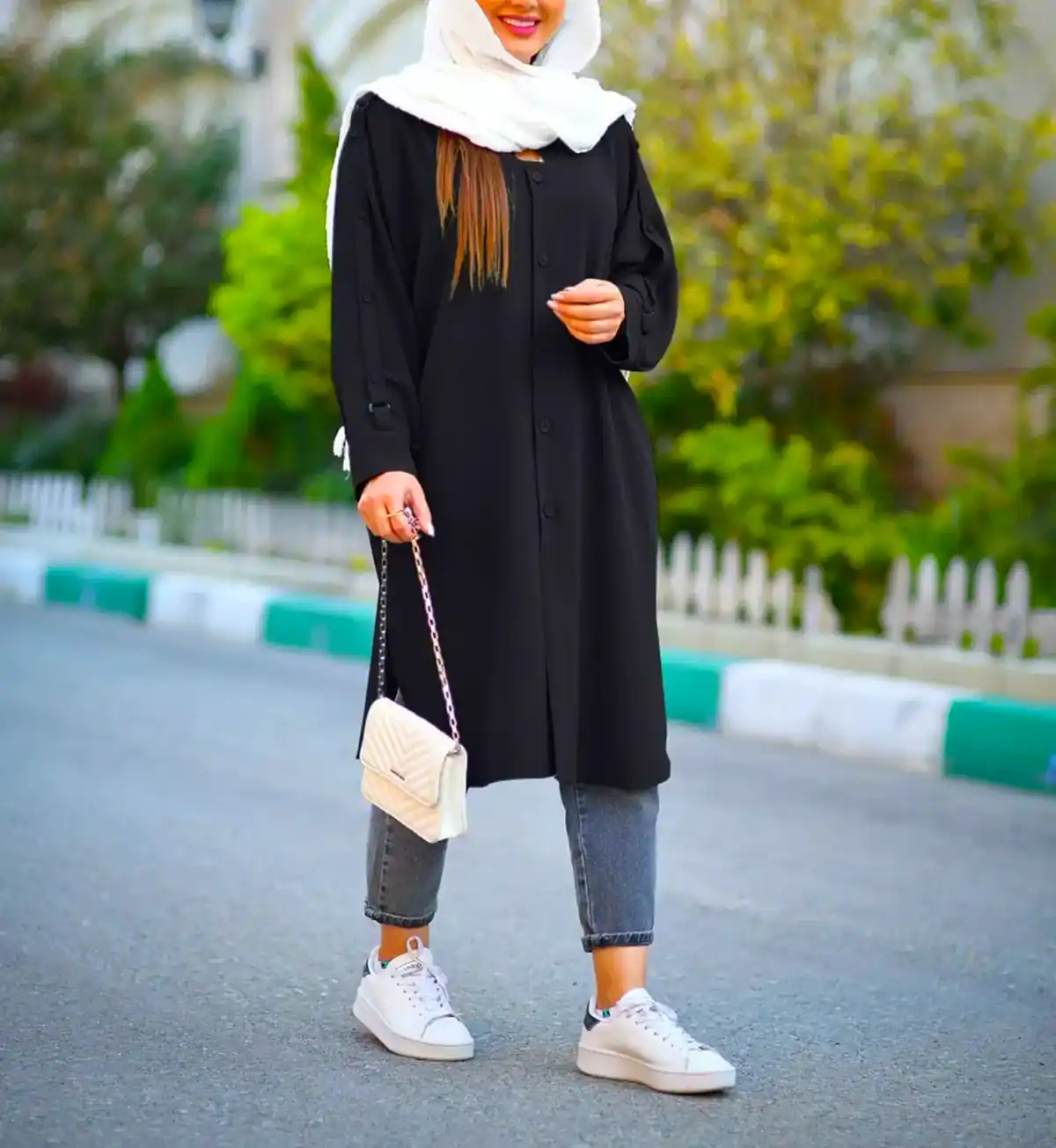 مانتو خنک کلاسیک