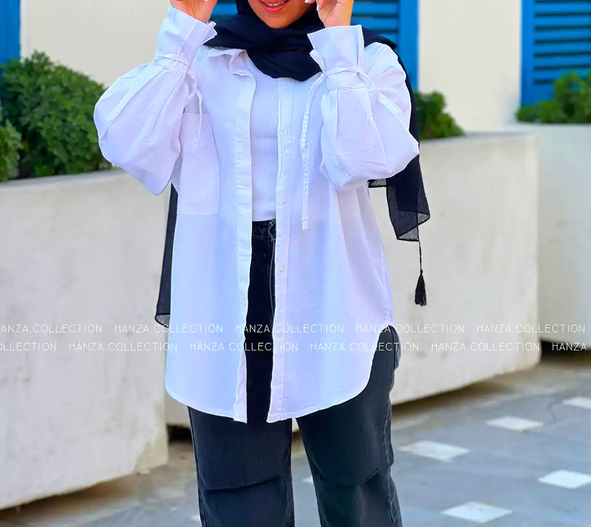 مانتو لینن تابستانه