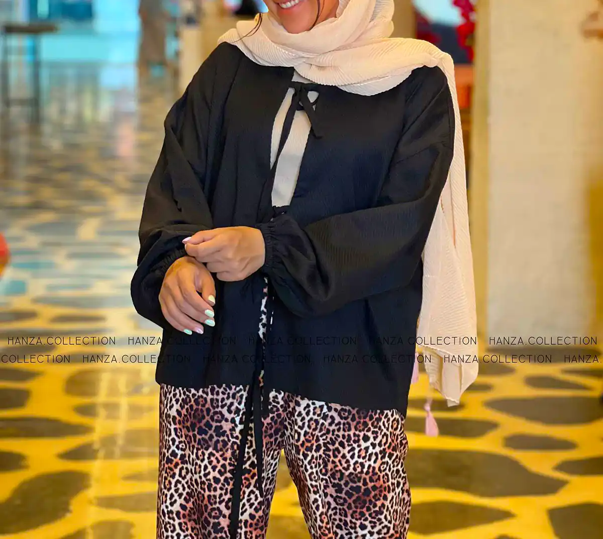 مانتو لینن تابستانه