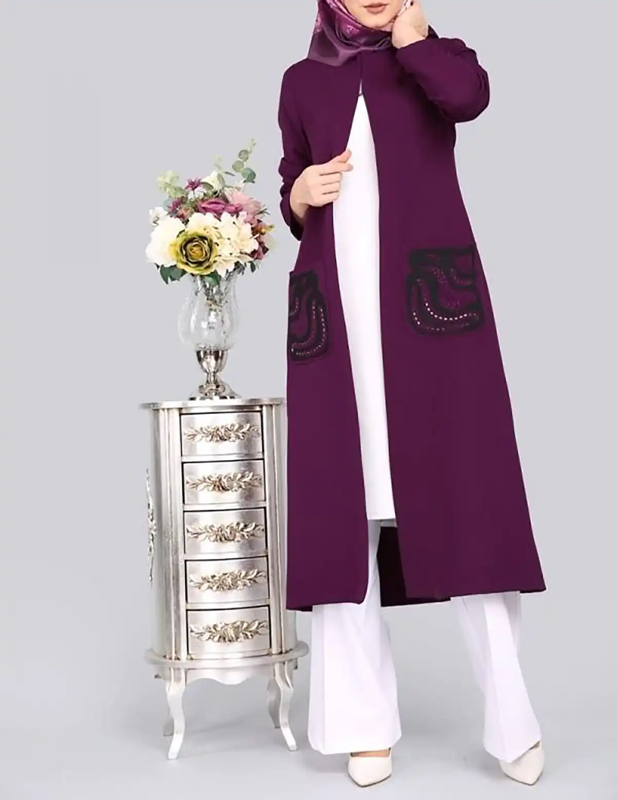 مانتو زنانه شکیل و خاص