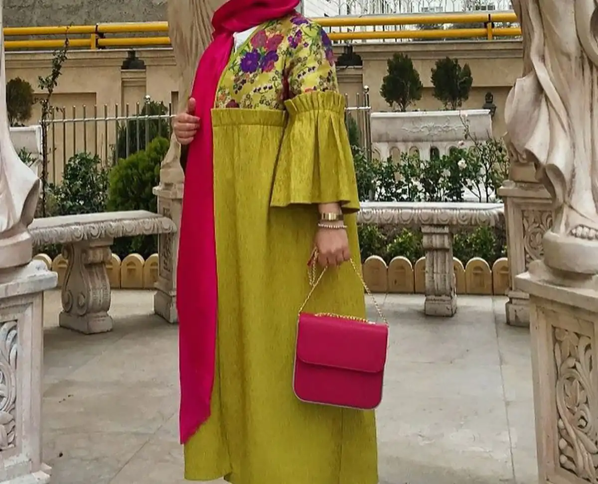 مانتوهای بلند و لوکس