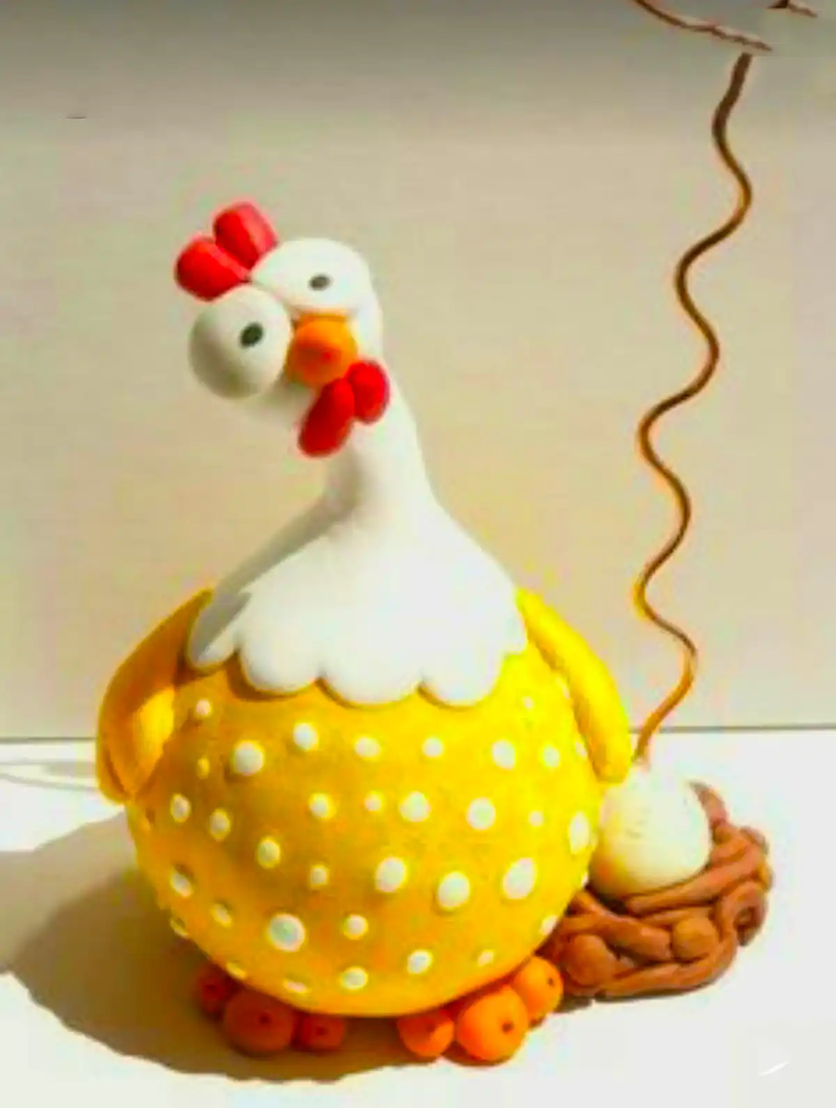 مجسمه خمیری کیوت