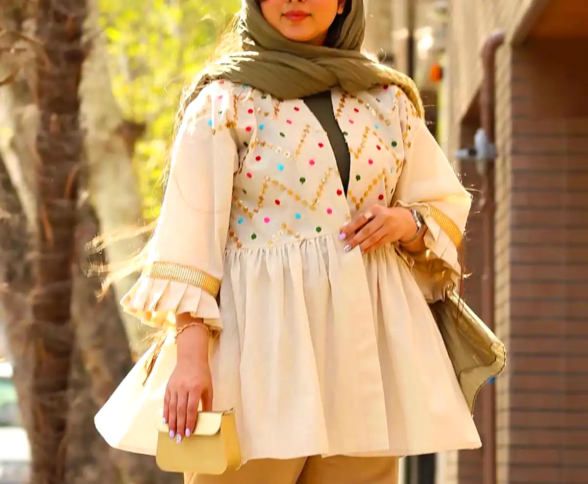 پیراهن اسپرت و خنک بیرونی