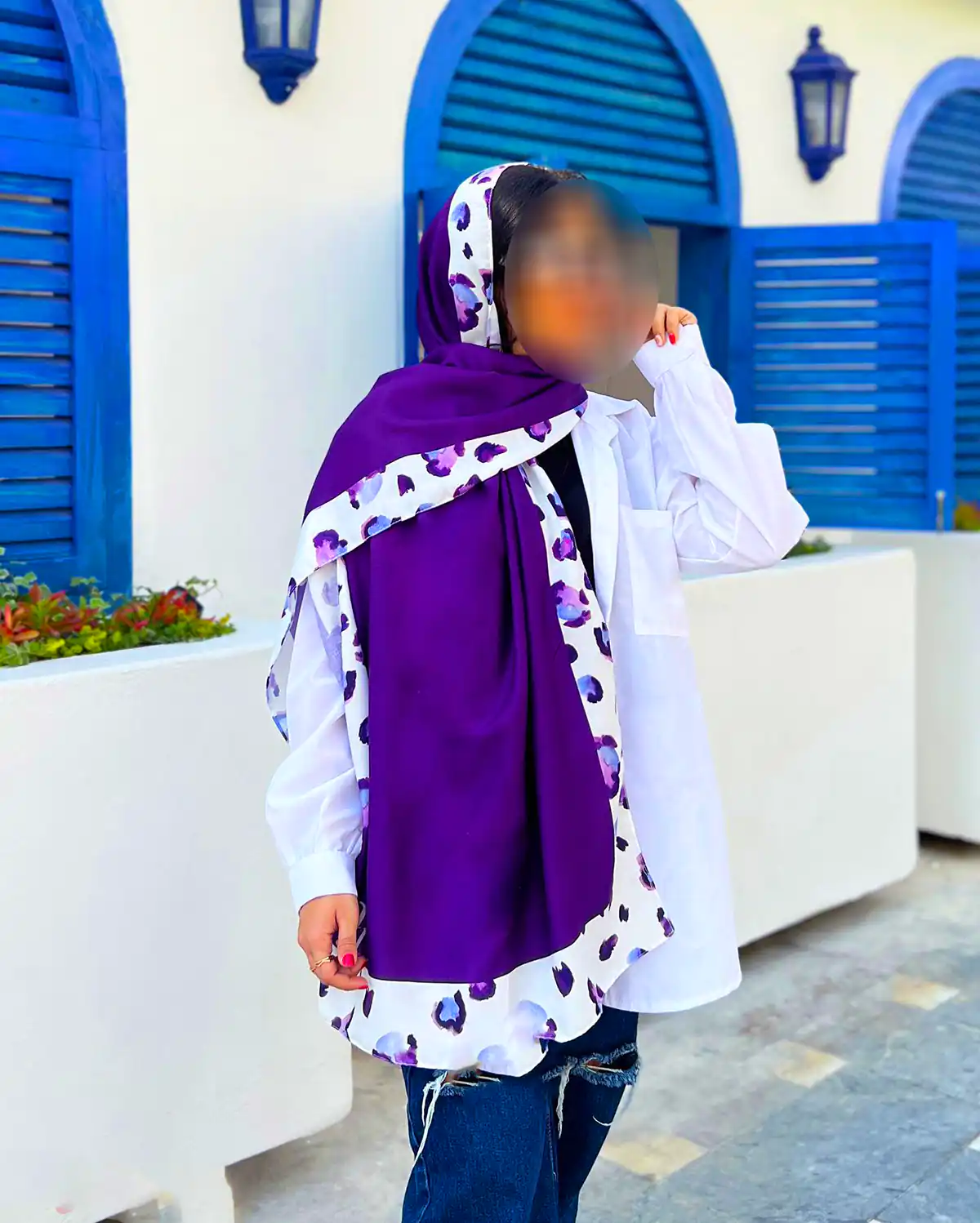 شال ترند تابستونی