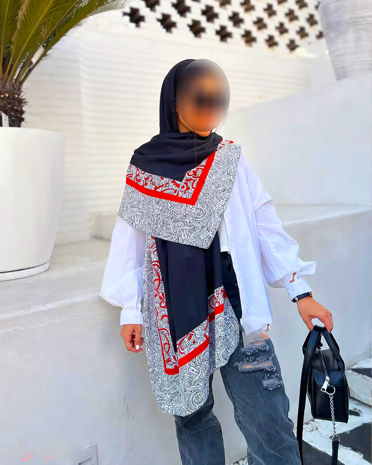 شال ترند تابستونی