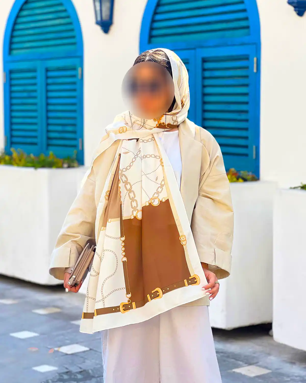 شال ترند تابستونی