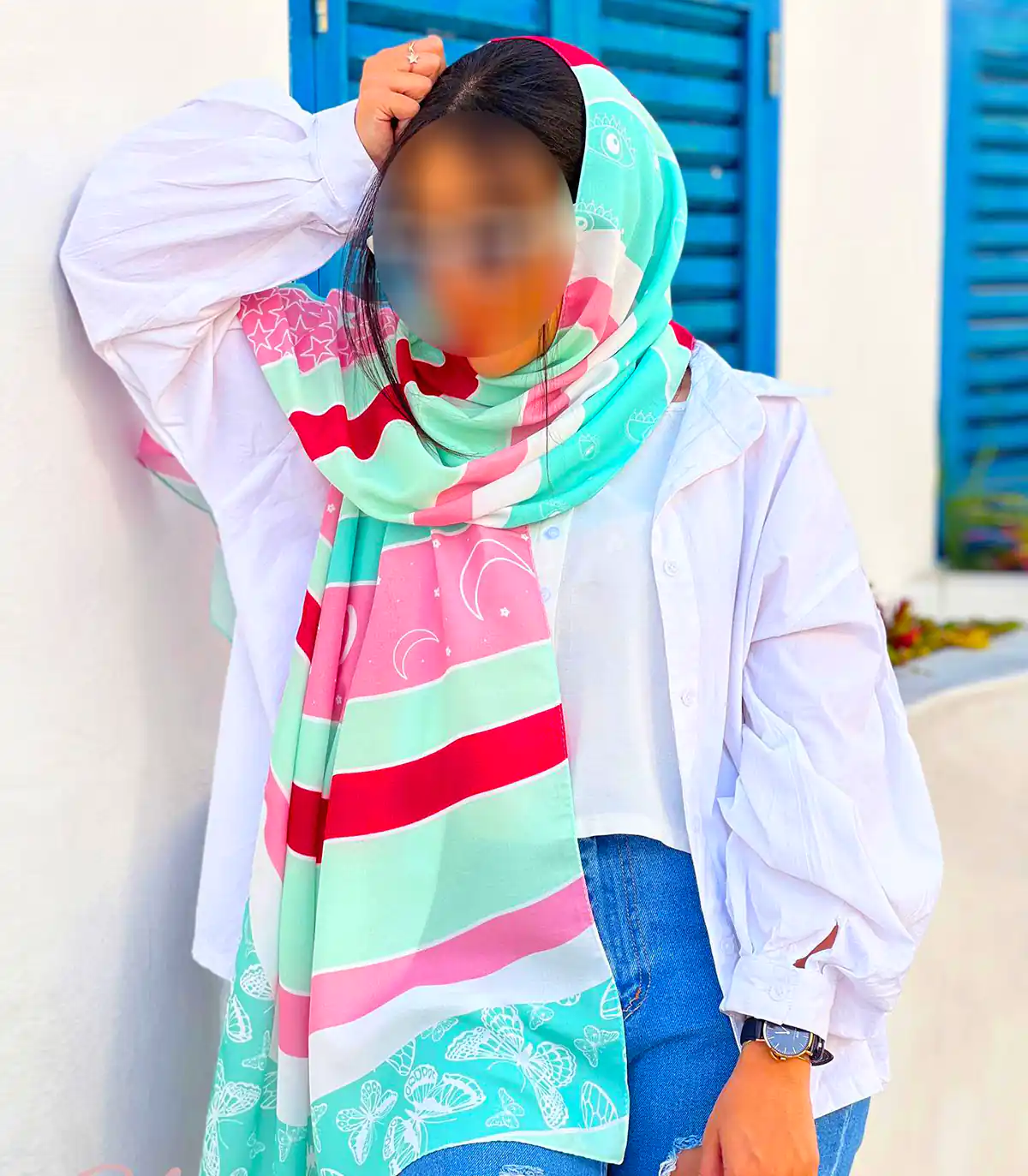 شال ترند تابستونی