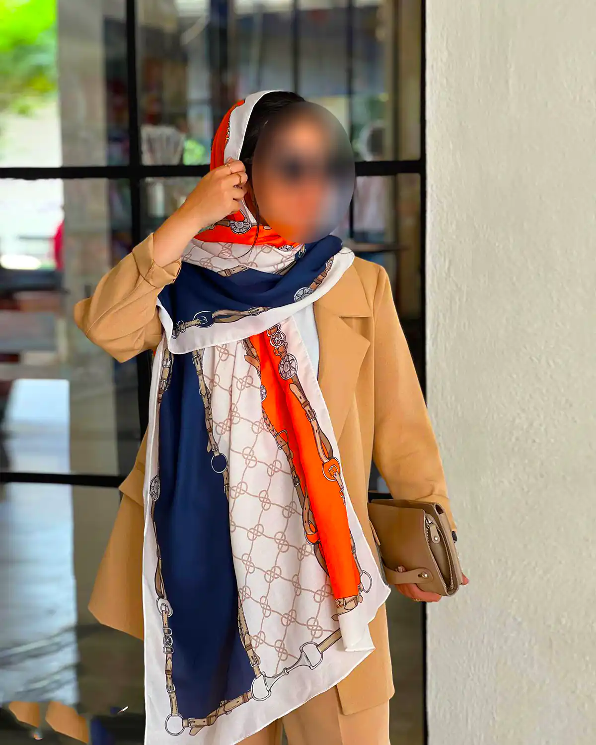 شال ترند تابستونی